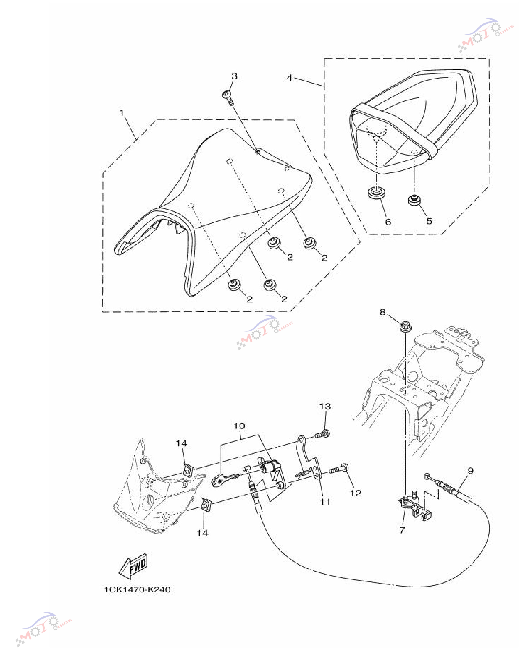 Frame Diagram